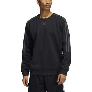 adidas Men’s Crew Sweatshirt - Black